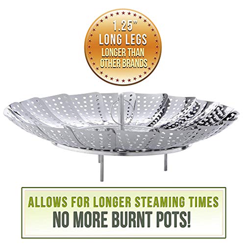 Large Vegetable Steamer Basket Set