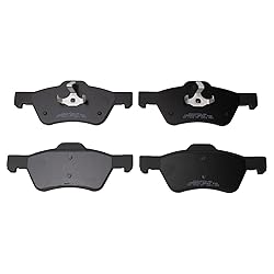 TRQ Front Brake Pads Ceramic Compatible with
