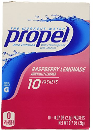 Gatorade Propel Powder Sticks Raspberry Lemonade - Image 3