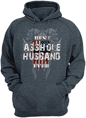 Best Asshole Husband Ever Funny Hoodie