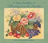 Ellen Stouffer's Blessings from the Garden 2014 Deluxe Wall Calendar by