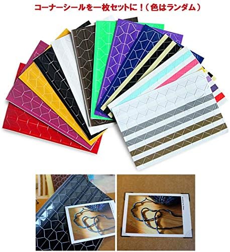 Fuputwo フォトアルバム 手作り 写真 スクラップブッキング ハート窓 黒台紙 アンティーク タイプe B07c61sphb 0円 大人気 New Arrival 最安値挑戦 年中無休 高品質 通販