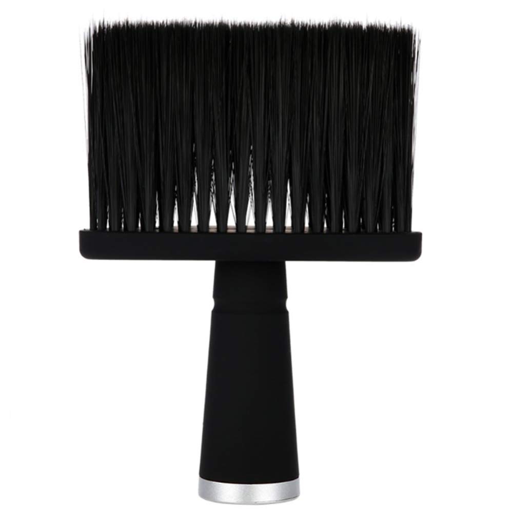 Nuluxi Professional Barber Neck Brushes Hair Cutting Neck Duster Brush Salon Hair Removal Brush Broken Hairbrush Soft Barber Cleaning Hair Brush Perfect Accessory for All Hairdressers & Hairdressers