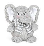Bearington Baby Tiny Plush Stuffed Animal Elephant 6"