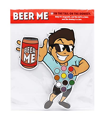 Beer Me: Adult Version of Pin The Tail on The Donkey