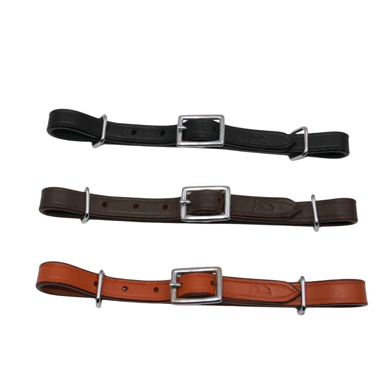 Western leather chin strap curb strap, chin strap