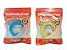 Mosquito Repellent Bracelet 10 Pack - Bug Protection for up to 250HRS Each, Deet-Free - Resealable Bags For Longer Use