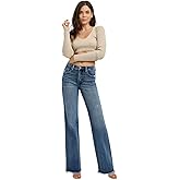 Risen Jeans - Tummy Control High Rise Long Straight Jeans (34" Inseam, Extra Long) - PS21108 - Includes Official Tag