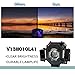 LOUTOC Projector Lamp Bulb V13H010L41 for Epson ELPLP41 PowerLite Home Cinema 77C 78 S5 S6 W6 700 EMP-260 77C S5 S52 X5 X52 X6 EX21 EX30 EX50 EX70 H283A H284A