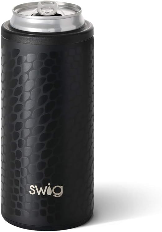 skinny can insulated koozie