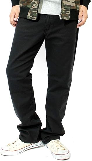Amazon チノパンツ メンズ 大きいサイズ ストレッチ カツラギ シンプル ストレート チノパン ロングパンツ 通販