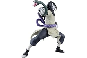 Banpresto - Naruto Shippuden - Orochimaru Vibration Stars Figure