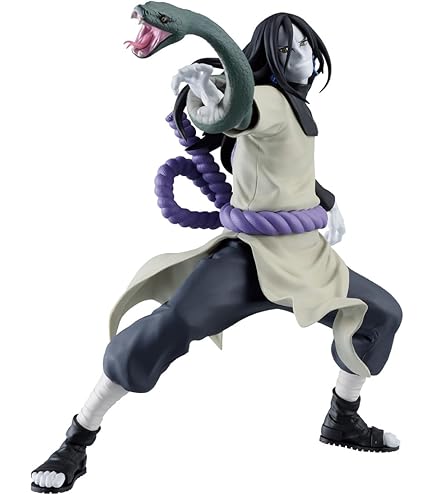 Figura Banpresto Killer Bee - Naruto Shippuden Vibration Stars, 17 Cm, PVC, Collezione Ufficiale