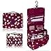 L&FY Hanging Toiletry Kit Travel BAG Cosmetic Carry Case