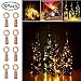 20 LED Wine Bottle Cork Lights Copper Wire String Lights, 8 Pack 2M/7.2FT Battery Operated Wine Bottle Fairy Lights Bottle DIY, Christmas, Wedding Party D&eacute;cor Warm White (Bottle not Included) primary