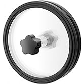 WEWU ROUNDS LP 12 Inch Vinyl Record Label Saver Vinyl Record Clean Saver Record Cleaning Protector Waterproof Label Saver Rec