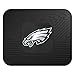 FANMATS 9988 Philadelphia Eagles Back Row Utility Car Mat - 1 Piece - 14in. x 17in., All Weather Protection, Universal Fit, Molded Team Logo