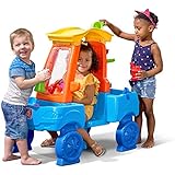 Step2 Car Wash Splash Center | Kids Outdoor Water Table Toy