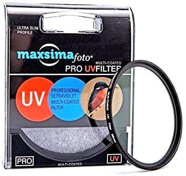 filtro uv per obiettivo canon 50mm