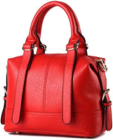 HeyKiss Lady Classical Fashion Sweet Personality Handbag(Red)