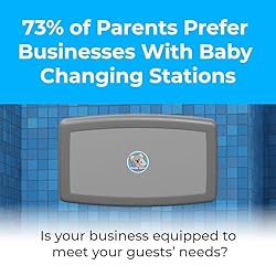 Koala Kare Surface-Mounted Horizontal Baby Changing