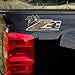 Duck Hunting Shadow Grass 4x4 Decal Set for Z71 Silverado Truck