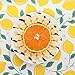 Happy Wax Citron Mandarin Scented Natural Soy Wax Melts – 8 Oz. of Scented Wax Melts, Made in USA