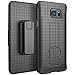 Galaxy Note 5 Case, i-Blason Transformer Slim Hard Shell Case Holster Combo with Kickstand and Locking Belt Swivel Clip for Samsung Galaxy Note 5