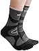 HASLRA Hiking Five Fingers Toe Socks 2 Pairs