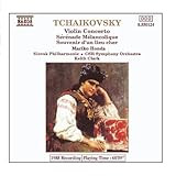 Pyotr Ilyich Tchaikovsky Album: «Tchaikovsky: Violin Concerto In D Major / Serenade Melancolique / Souvenir D'Un Lieu Cher» (Front side)
