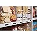 DYMO Standard D1 53721 Labeling Tape ( White Print on Black Tape , 1'' W x 23' L , 1 Cartridge), DYMO Authentic