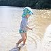 i play. by green sprouts baby girls Rashguard infant and toddler sun protective swimwear, Gray, 18 Months US