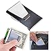 Money Clip Minimalist Wallets for Men Double Sided Slim wallet Stainless Steel,Credit Card Holder