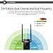 MSRM US750 750Mbps WiFi Range Extender 360 Degree Full Coverage External Antenna High Gain Dual Band Range Extender