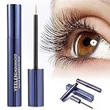 Yeelen Eyelash Eyebrow Growth Serum Grows Longer, Fuller, Thicker Lashes & Brows in 45 days! Enhancer Eyelash Conditioner Non-prescription Eyelash Serum 5ml