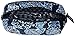 Vera Bradley Women's Cotton Large Zip Cosmetic Makeup Organizer Bag, Blue Bandana, One Size
