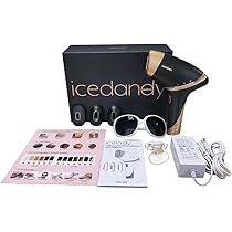Amazon.com: icelady Cooling Hair Removal Device, Hair Removal for 