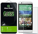 HTC Desire 510 Glass Screen Protector, Dmax Armor [Tempered Glass] 0.3mm 9H Hardness, Anti-Scratch, Anti-Fingerprint, Bubble Free, Ultra-clear