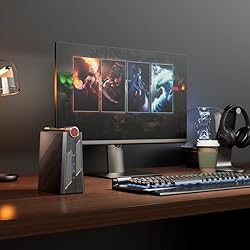 ACEMAGIC Mini Gaming PC Ryzen 9 6900HX+ AMD Radeon