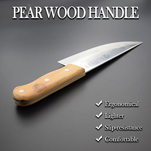 5 KOFERY+Handmade+Stainless+Butcher+Cleaver