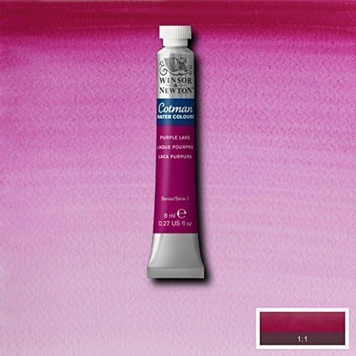 Winsor & Newton Cotman Watercolour Paint - 8ML Tubes - Purple Lake by Winsor & Newton