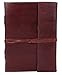 RUSTIC TOWN Leather Journals To Write In - Vintage Travel Journal - College Planner