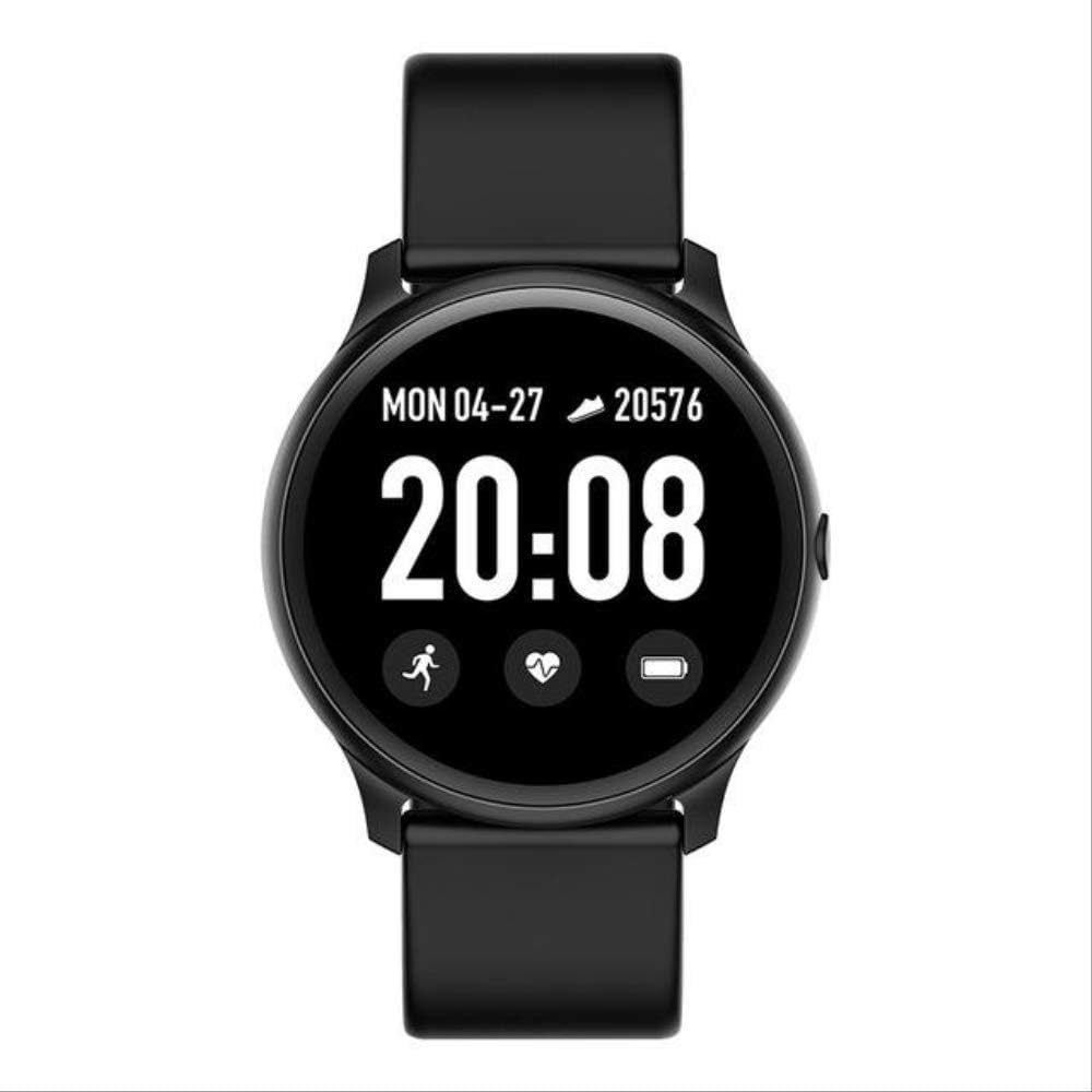 QQAAZZ smart watchSmart Watch Fashion Heart Rate Blood Oxygen Sport Bluetooth Men Fitness Kw19 Smartwatch For Android Ios Phone