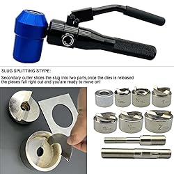 IBOSAD Hydraulic Knockout Hole Punch Driver Kit 1/2