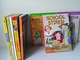 Girls Series Mix: School Stinks; Amber Brown Goes Fourth; Amber Grown Is Green with Envy; the School Story; Russell & Elisa; Purple Sunglasses; My Dog Ate It; Piper Reed Navy Brat