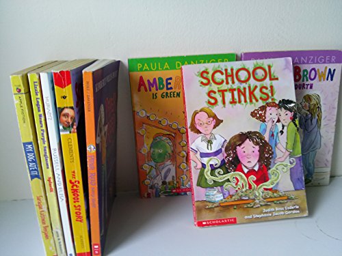 Girls Series Mix: School Stinks; Amber Brown Goes Fourth; Amber Grown Is Green with Envy; the School Story; Russell & Elisa; Purple Sunglasses; My Dog Ate It; Piper Reed Navy Brat