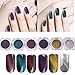 Cat Eye Powder,6 Colors DANCINGNAIL 3D Nail Art Manicure Decoration DIY Nail decoration 1g/Box