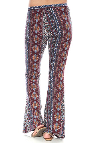 soft bell bottom pants