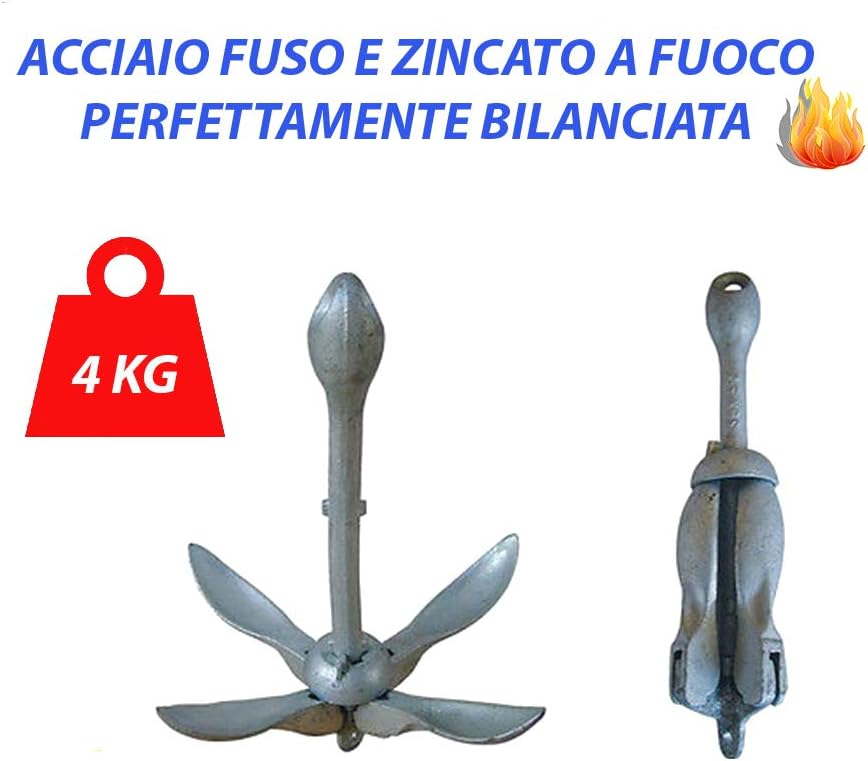 ancoraggio per barca 23 ft