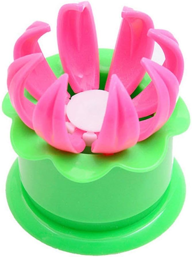 Sylvialuca Plastic Steamed Stuffed Bun Making Mold Pastry Pie Steam Bun Dumpling Maker Mould Cooking Tool Kitchen Gadget